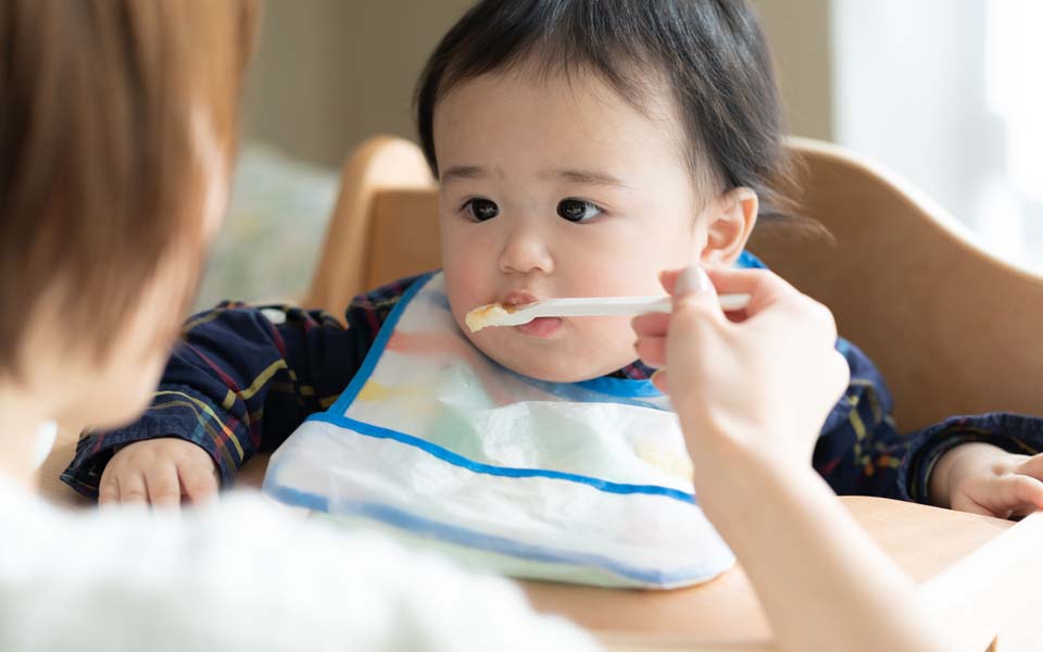 生まれたばかりの赤ちゃんには虫歯菌はいません