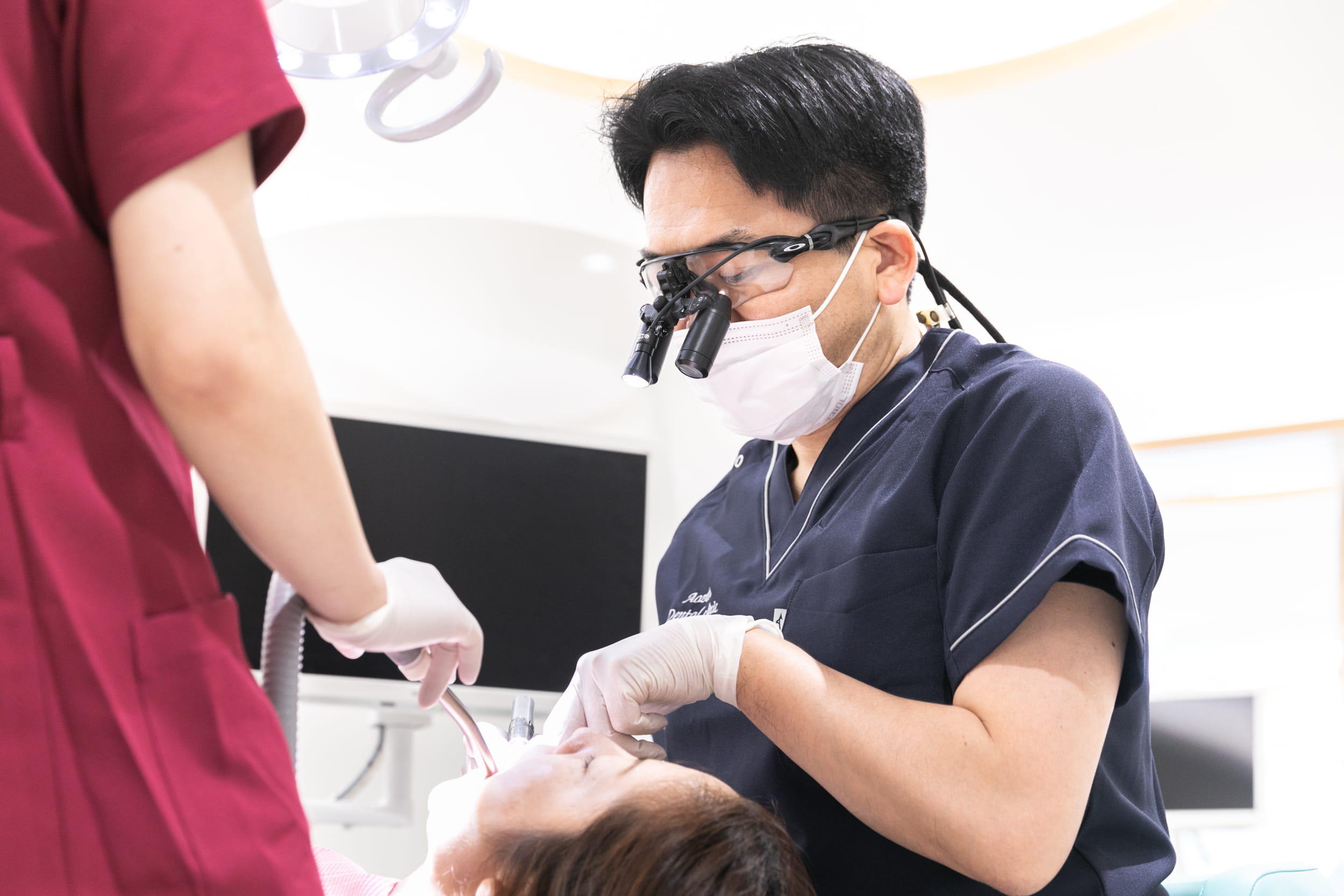 一般的な歯科と矯正に特化した歯科の両方のメリットをいかした矯正治療
